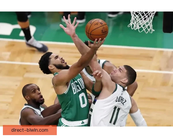 雄鹿与凯尔特人东部决战内线对抗全景解析
